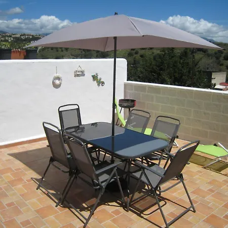 Beautiful Townhouse Internet Air Con 5 Guests Vakantiehuis Estepona